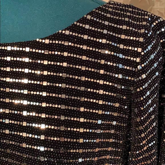 Jessica Howard Dress with Metalic Sheen - Picture 2 of 4